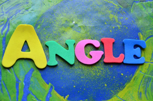 ANGLE — Stock Photo, Image