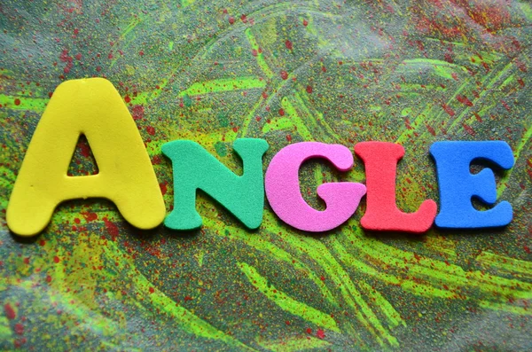 Ângulo — Fotografia de Stock