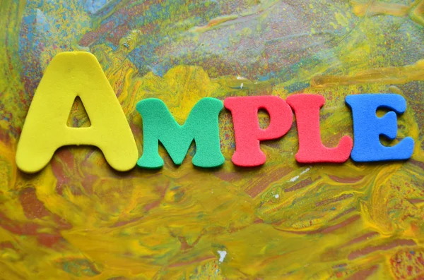 Amplio —  Fotos de Stock