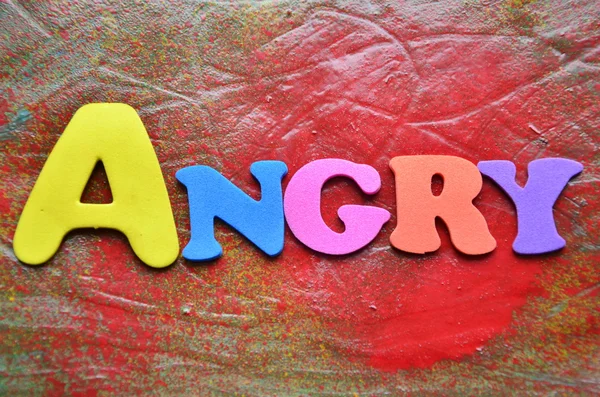 Θυμωμένος — Φωτογραφία Αρχείου