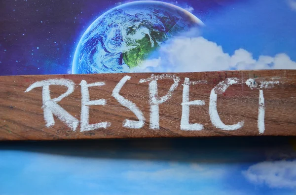 Respect — Stock Photo, Image