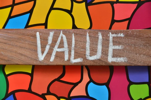 Value — Stock Photo, Image