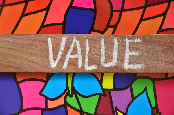 Value — Stock Photo, Image