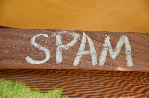 SPAM — Stock Photo, Image