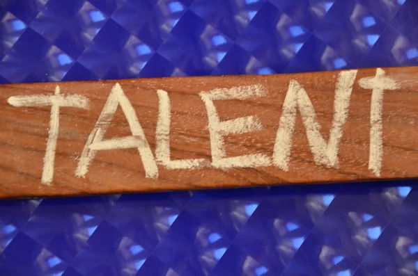 Talent — Stock Photo, Image