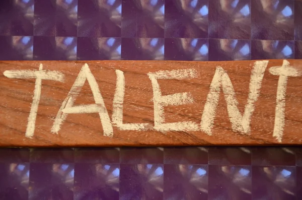 Talent — Stock Photo, Image