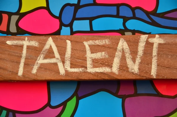 Talent — Stock Photo, Image