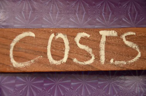 COSTS — Stock Photo, Image