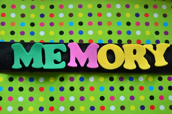 MEMORY — Stock Photo, Image