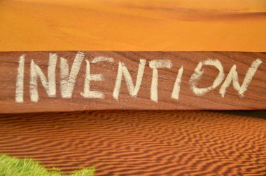 metin başlığı ilham kaynağı. Yeni bir ürünün ya da doğanın, yaratıcılığın ve ilhamın yeni ürünleri için kelime fikri