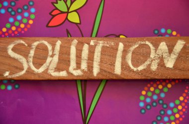 word problem on a abstract