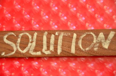 Word çözümünü bir soyut üzerinde