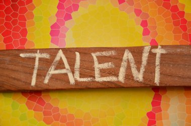 soyut yetenek kelime