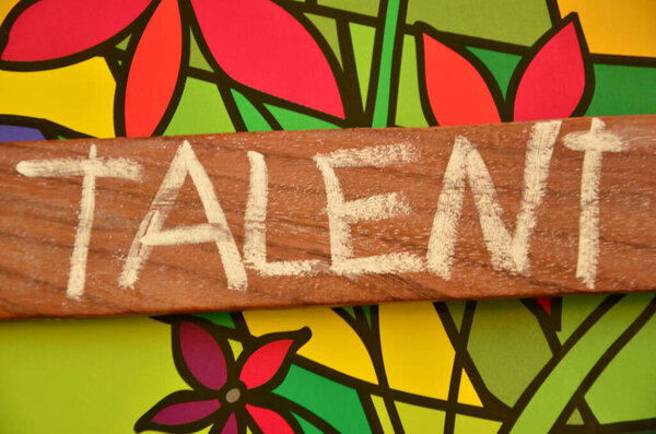 Слово талант
