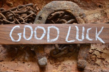 luck luck on abstract