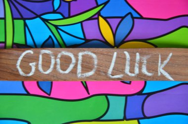 Metin için renkli arka plan