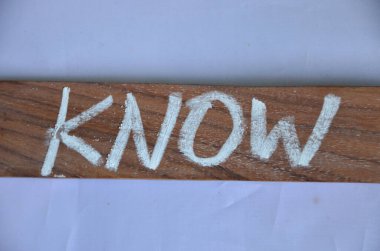 word writing text you know. business photo showcasing to make something or do you want or do not understand