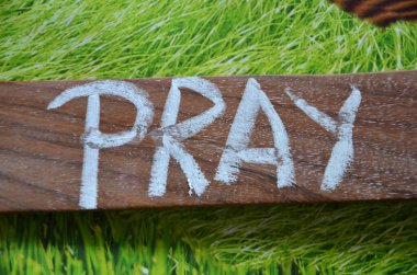 god word in the abstract background