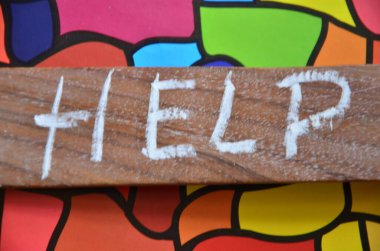 help written on abstract