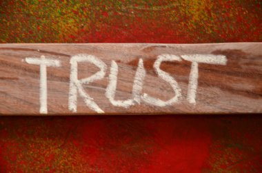 Güven kelimesi soyut kavram