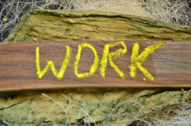 bir soyut çalışmalarına kelime