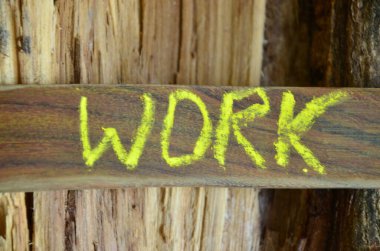 Soyut çalışmalarına Word