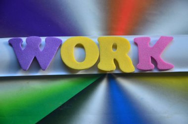 Soyut çalışmalarına Word