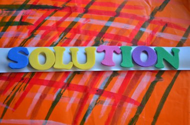 Word çözümünü soyut üzerinde