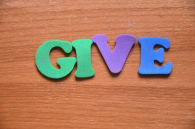 söz veriyorum soyut üzerinde