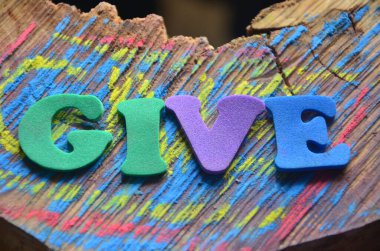 söz veriyorum soyut üzerinde