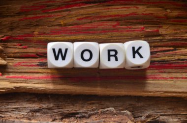 work and job concept