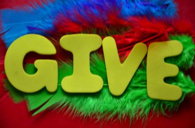 söz veriyorum soyut üzerinde