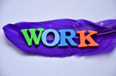 soyut arkaplan üzerine çalışma sözcüğü