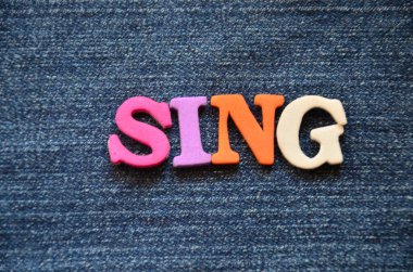 Bir şarkının harflerinden 