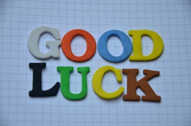 Soyut tahta küplerde iyi şanslar.