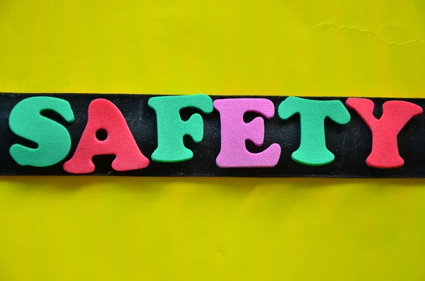 SAFETY — Stock Photo, Image