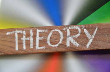 Renkli bir arkaplanda 