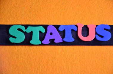 Soyut üzerinde kelime durumu