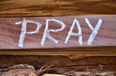 dua bir soyut kelime