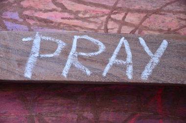 dua bir soyut kelime