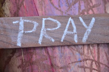 dua bir soyut kelime