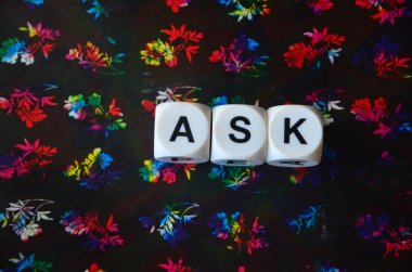 kelime sormak bir bstract