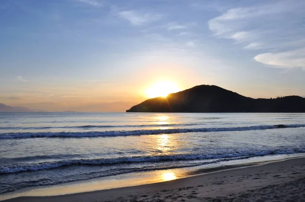 Itagua Bay Ubatuba São Paulo Brasil Fotos De Bancos De Imagens