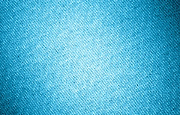 Blue linen canvas texture — Stock Photo, Image