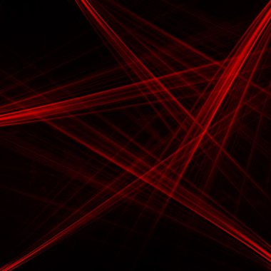Arka plan doku soyut kırmızı lazer satırının ışınları.