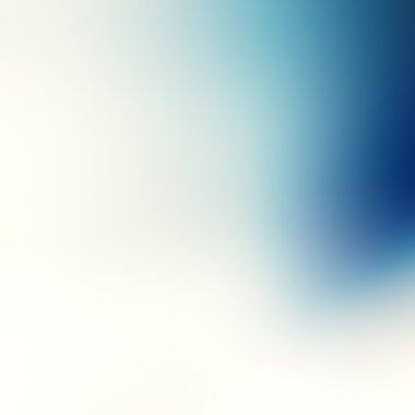 Açık mavi renkli gökyüzü tasarım, bulutlu beyaz boya zekâ bulanık