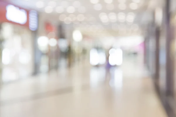 Abstract background of shopping mall, shallow depth of focus. — Stock Photo, Image