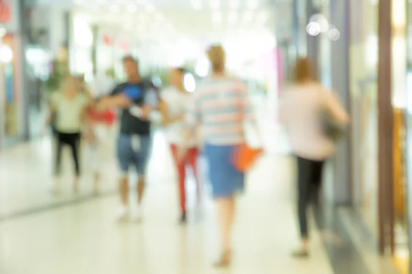 Blur shopping mall background — Stock Photo, Image