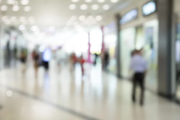 Abstraktní rozostření supermarket interiér nebo nákupní centrum interiér pro — Stock fotografie