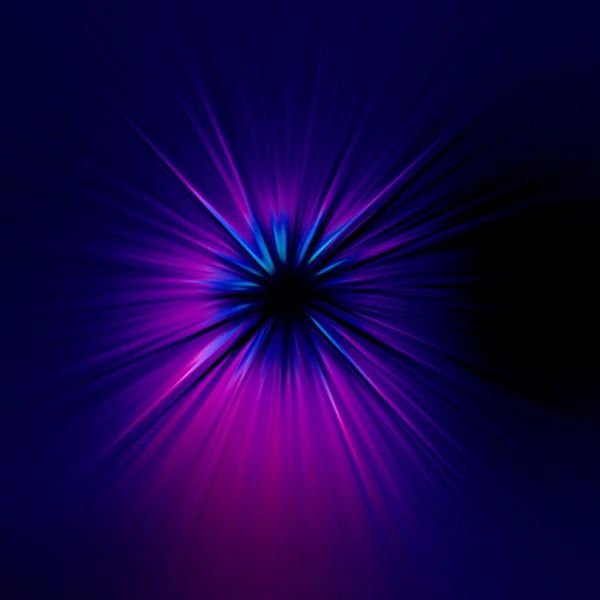 Fondo abstracto azul starburst — Foto de Stock